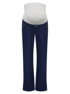 OLMSNOW Taille haute Wide Leg Fit Jeans