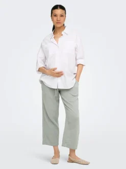 OLMTHYRA Straight Fit Pantalon