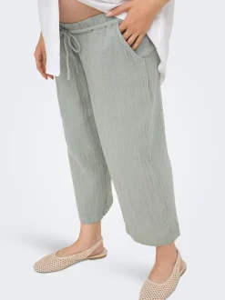 OLMTHYRA Straight Fit Pantalon