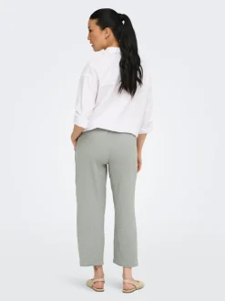 OLMTHYRA Straight Fit Pantalon