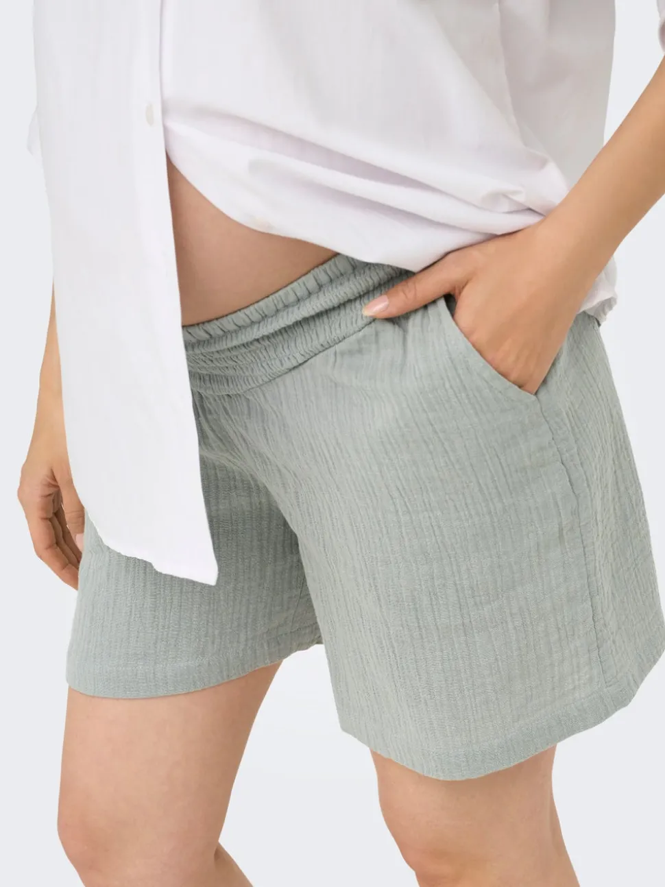 OLMTHYRA Taille basse Regular Fit Jupe-short