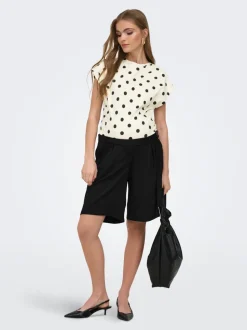 OLMVICTORIA Taille haute Regular Fit Short