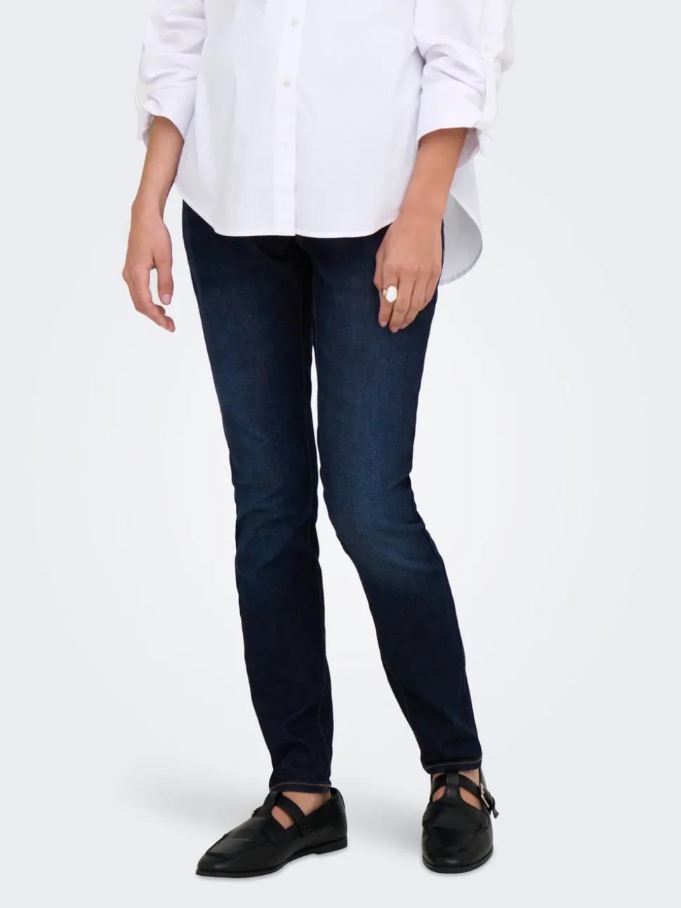 OLMWAUW Taille moyenne Skinny Fit Jeans