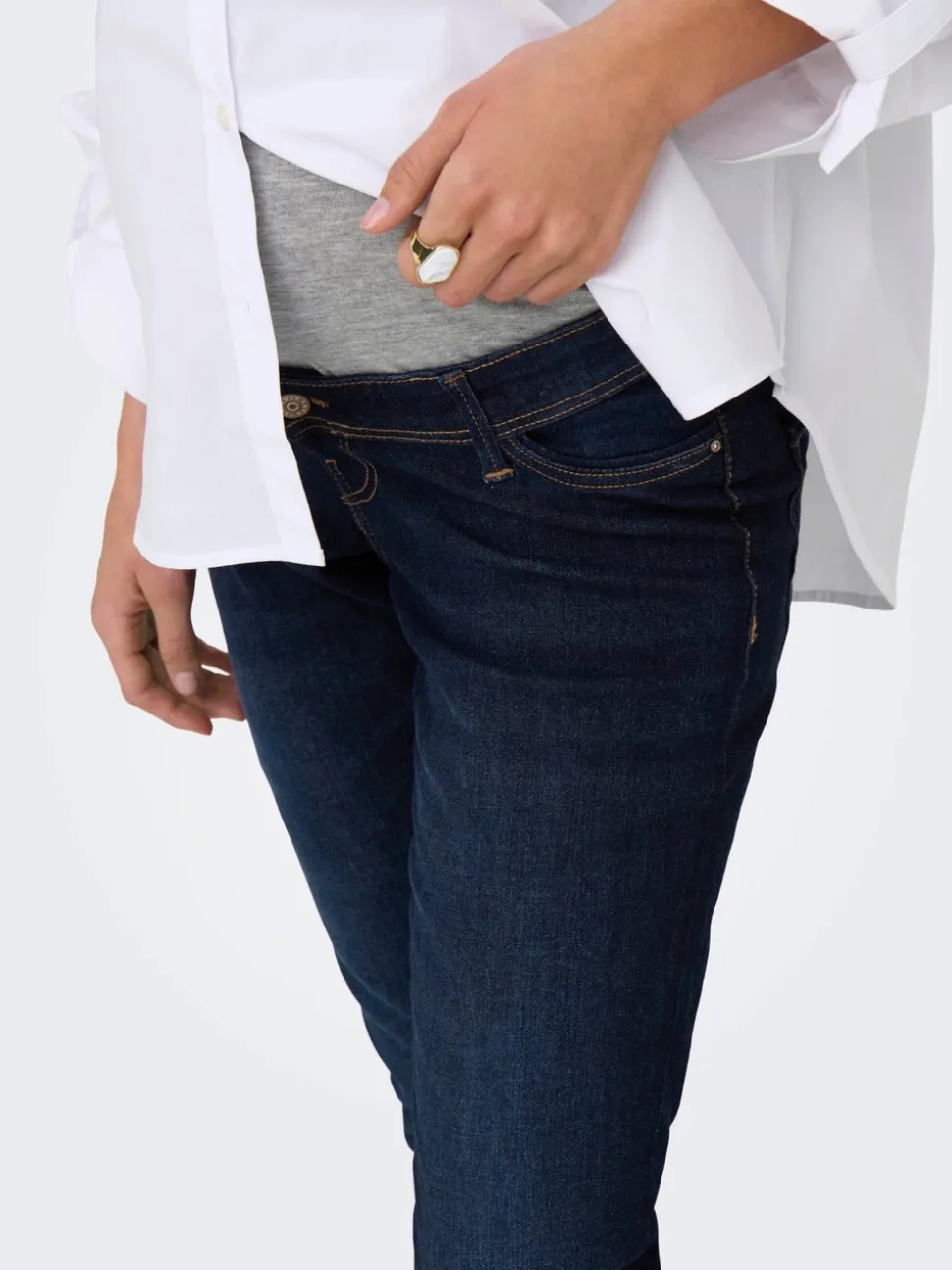 OLMWAUW Taille moyenne Skinny Fit Jeans
