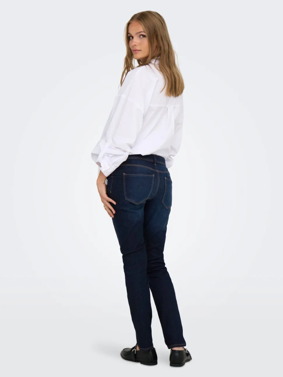 OLMWAUW Taille moyenne Skinny Fit Jeans