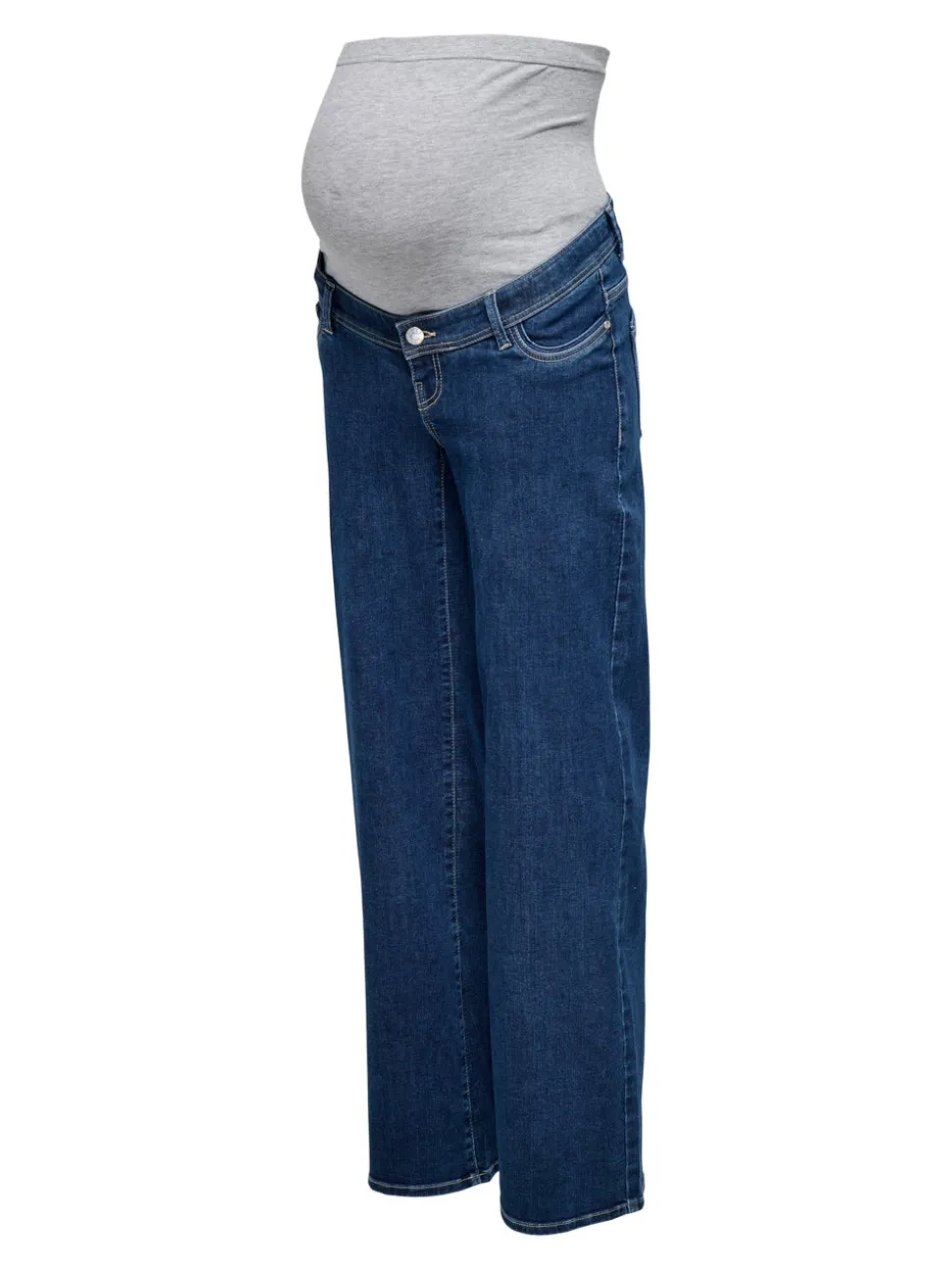 OLMWAUW Taille moyenne Wide Leg Fit Jeans