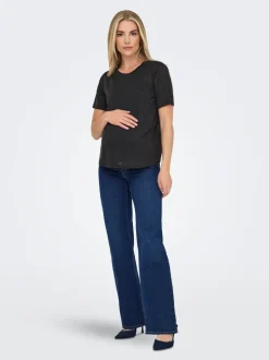 OLMWAUW Taille moyenne Wide Leg Fit Jeans