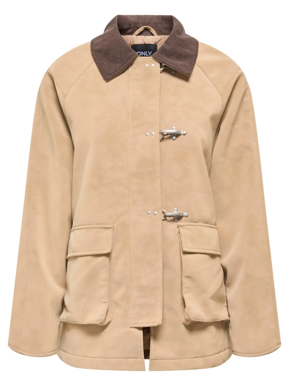 ONLAGGIE Veste en daim