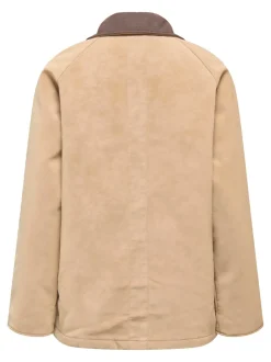 ONLAGGIE Veste en daim