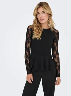 ONLAIMA Top peplum