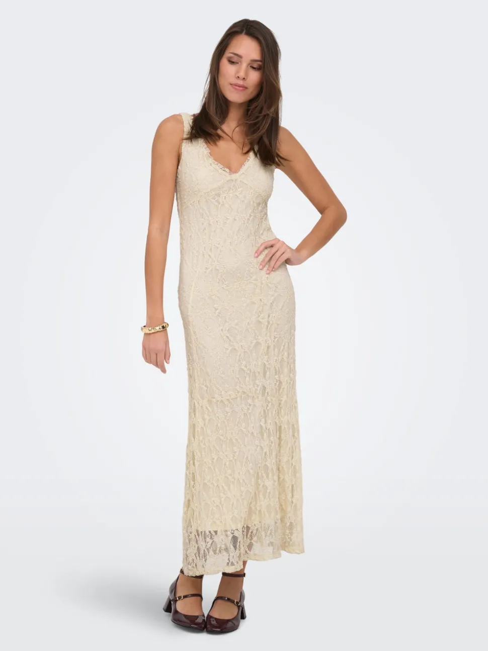 ONLALBINA Robe longue
