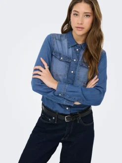 ONLALEXA Chemise en denim