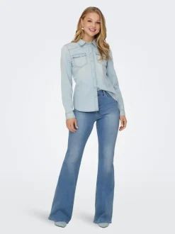 ONLALEXA Chemise en denim