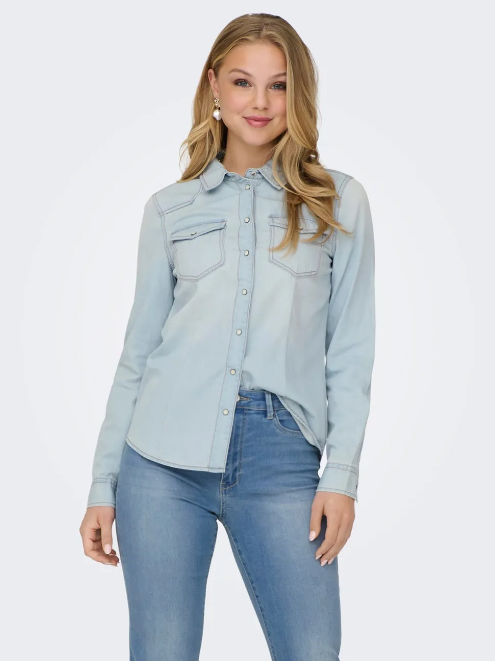 ONLALEXA Chemise en denim
