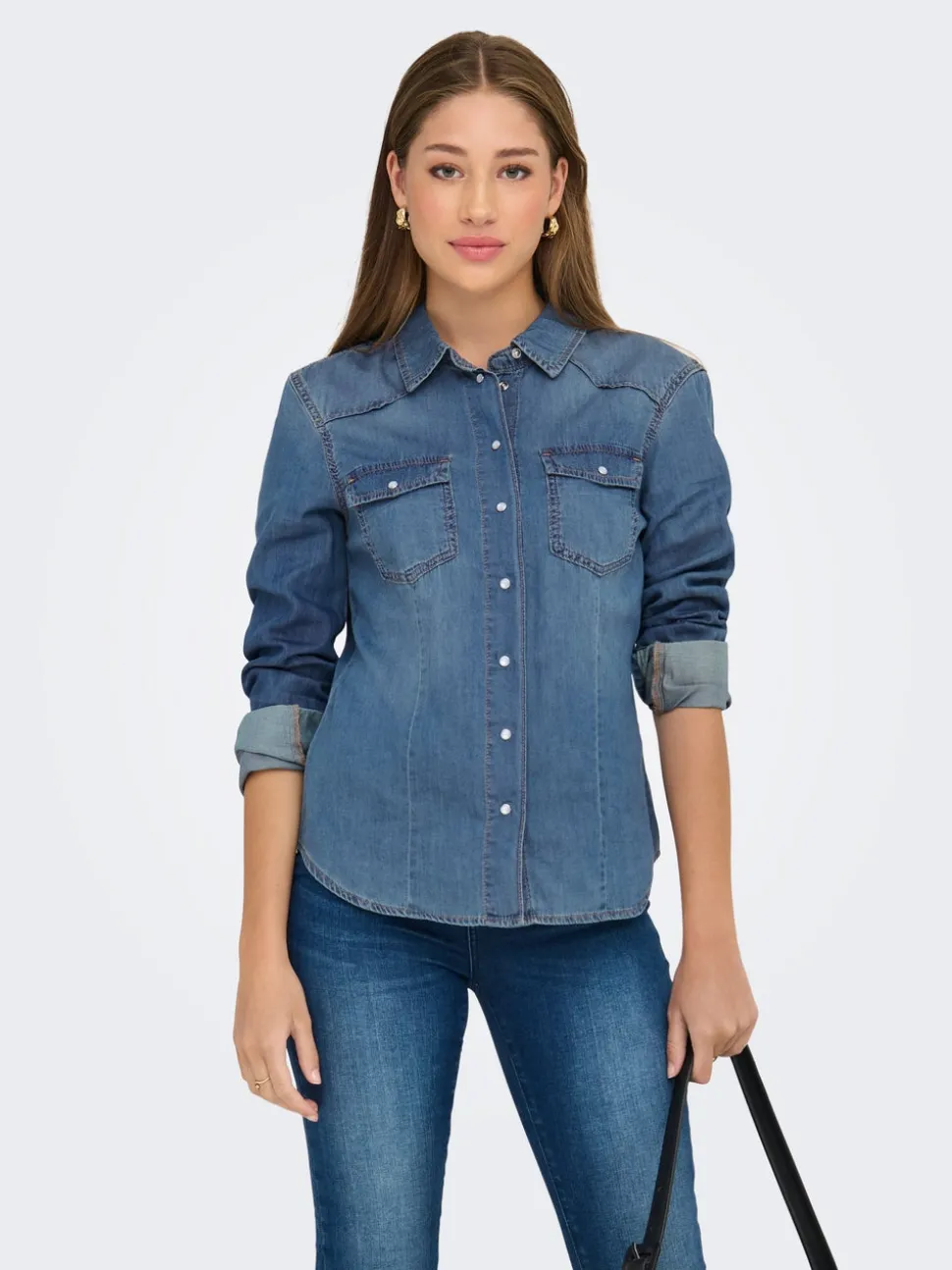 ONLALICE Chemise en denim
