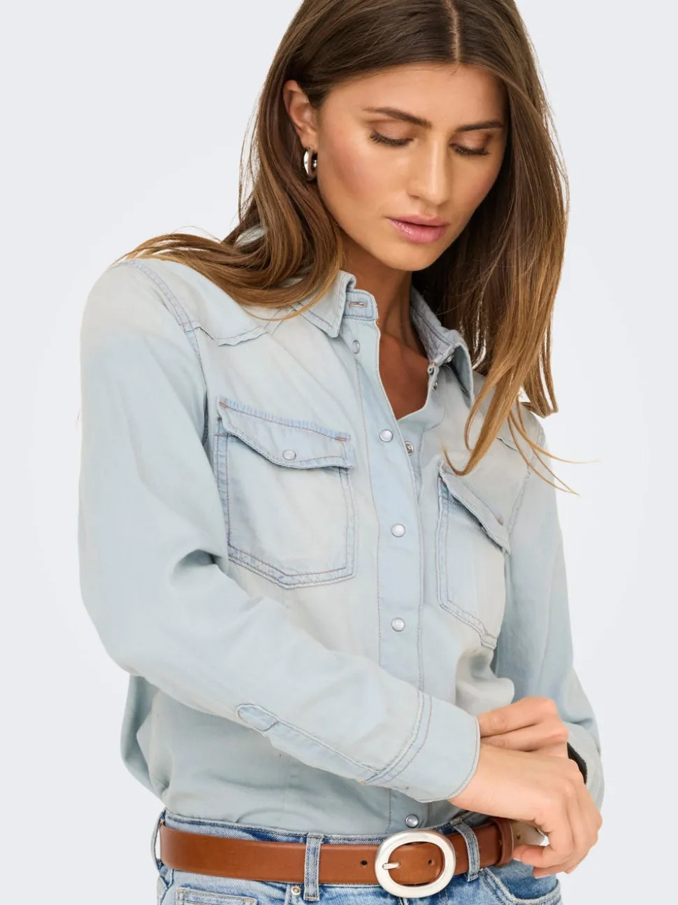 ONLALICE Chemise en denim