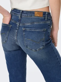 ONLALICIA Taille moyenne Straight Fit Jeans