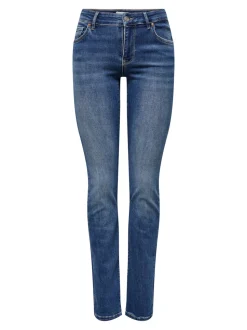 ONLALICIA Taille moyenne Straight Fit Jeans