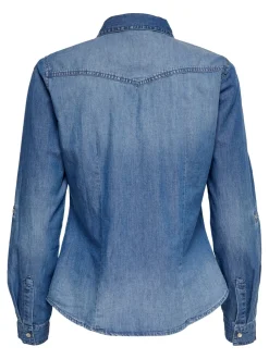 ONLALWAYSROCK Chemise en denim