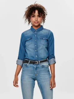 ONLALWAYSROCK Chemise en denim