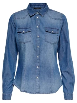 ONLALWAYSROCK Chemise en denim
