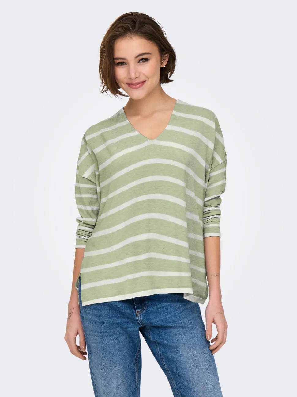 ONLAMALIO Pull en maille