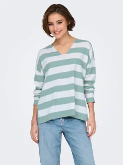 ONLAMALIO Pull en maille