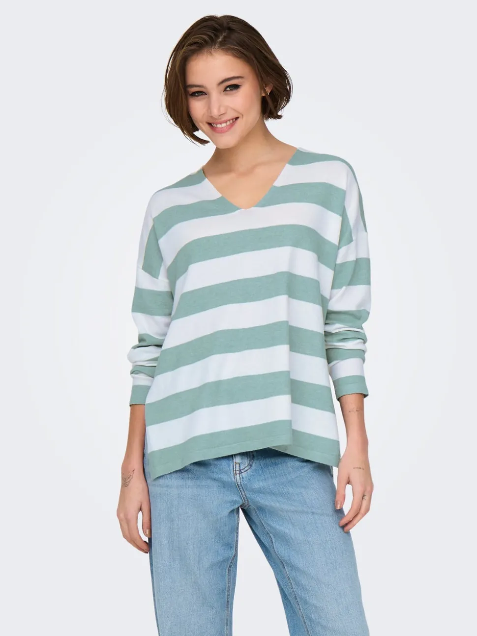 ONLAMALIO Pull en maille
