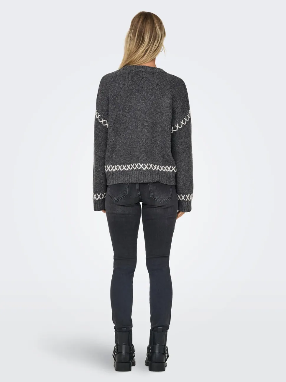 ONLAMANDA Pull en maille