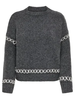 ONLAMANDA Pull en maille