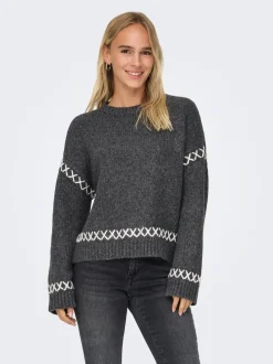ONLAMANDA Pull en maille
