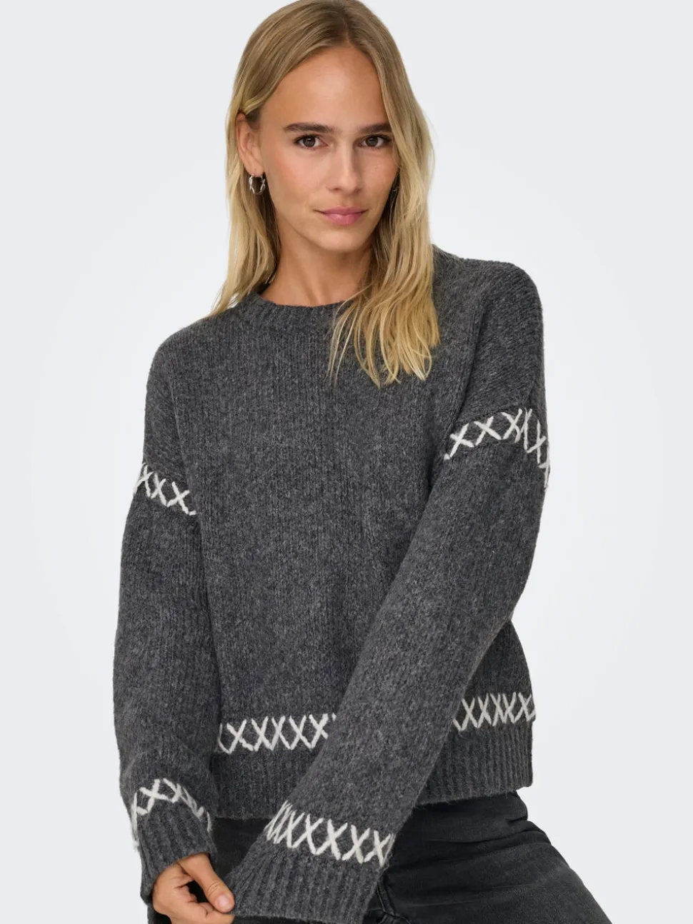 ONLAMANDA Pull en maille