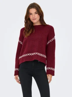 ONLAMANDA Pull en maille