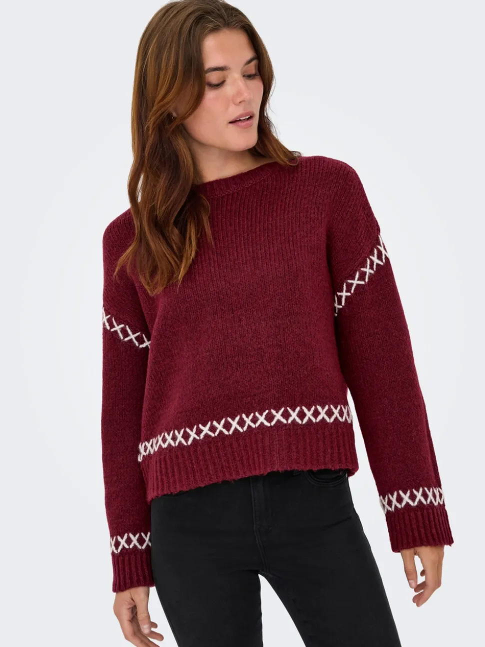 ONLAMANDA Pull en maille