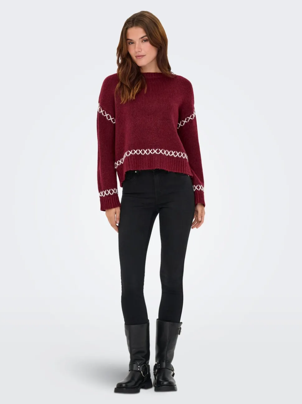 ONLAMANDA Pull en maille