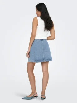 ONLAMAZING Jean Jupe en denim Jupe courte
