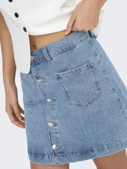 ONLAMAZING Jean Jupe en denim Jupe courte