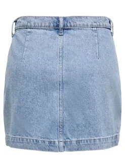 ONLAMAZING Jean Jupe en denim Jupe courte