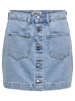 ONLAMAZING Jean Jupe en denim Jupe courte