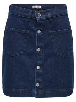 ONLAMAZING Jean Jupe en denim Jupe courte