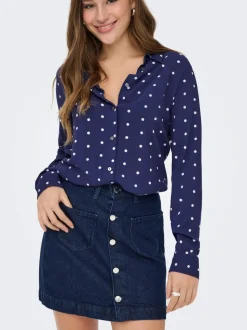 ONLAMAZING Jean Jupe en denim Jupe courte