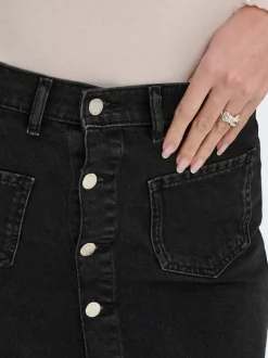 ONLAMAZING Jean Jupe en denim Jupe courte