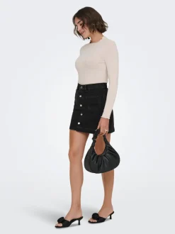 ONLAMAZING Jean Jupe en denim Jupe courte