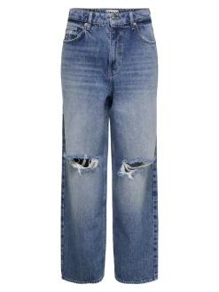 ONLAMBER Taille basse Baggy Fit Jeans