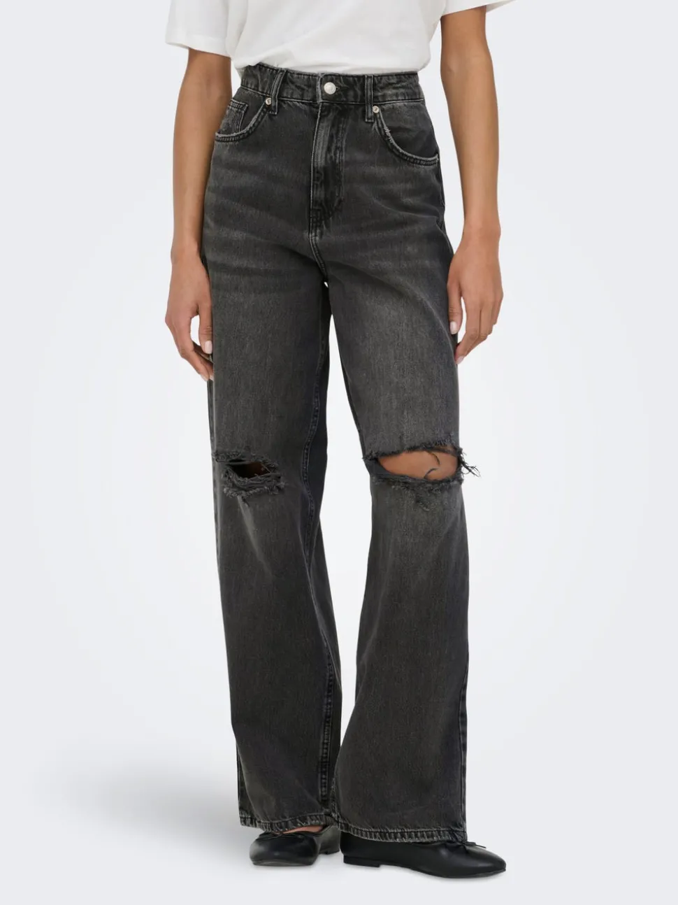ONLAMBER Taille basse Baggy Fit Jeans