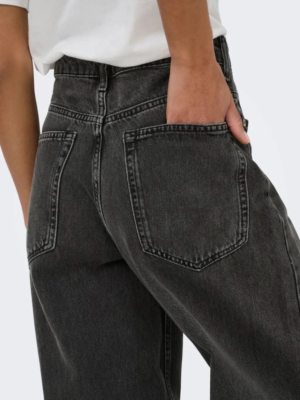 ONLAMBER Taille basse Baggy Fit Jeans