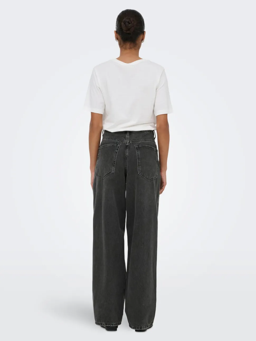 ONLAMBER Taille basse Baggy Fit Jeans