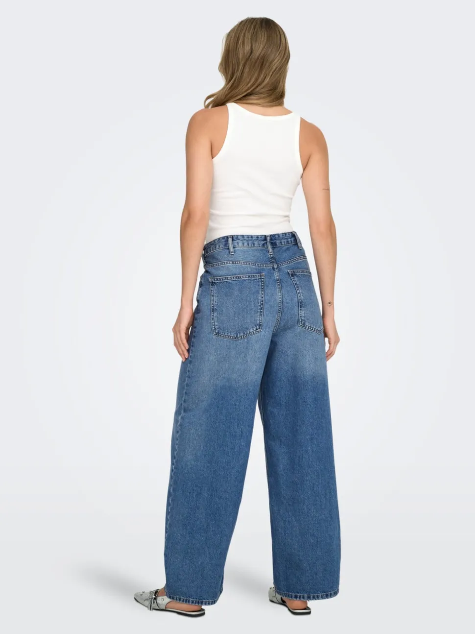 ONLAMBER Taille basse Baggy Fit Jeans