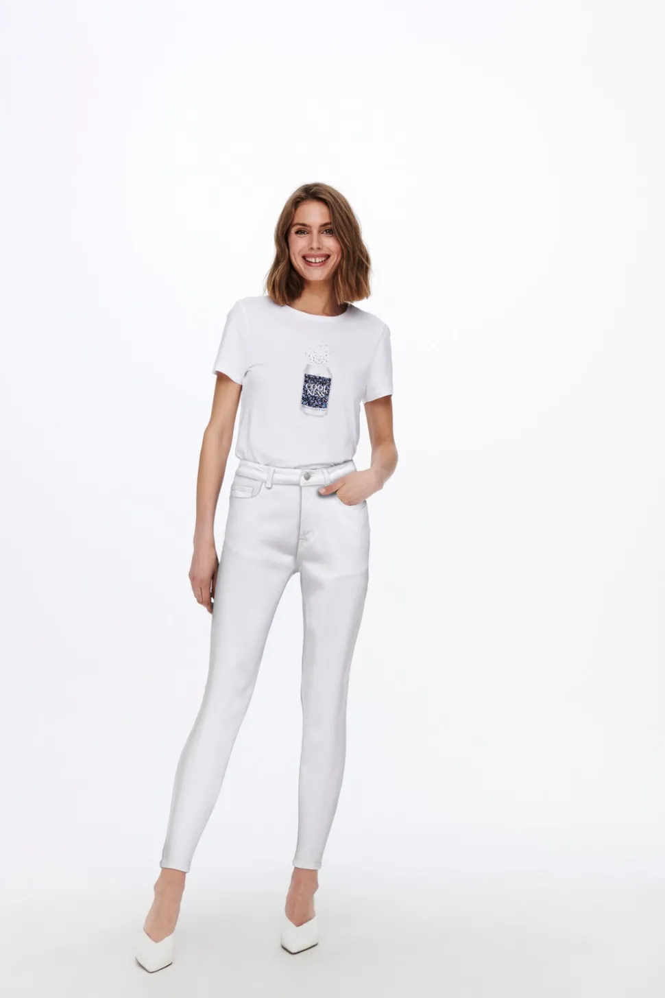 ONLANA Taille moyenne Skinny Fit Jeans