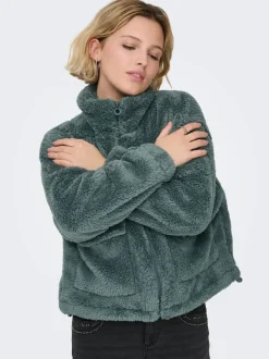ONLANNA Manteau en peluche